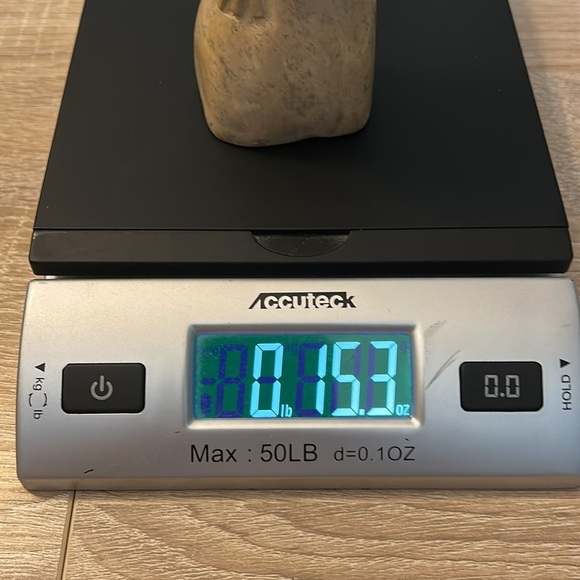 Stone Marble Hand Carved Bird on Stump Shelf Sitter Home Decor - Picture 11 of 11